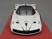 Modellautos 1:43 BBR CALSITO Ferrari FXX Evoluzione #17 Weiß 25/25 OVP