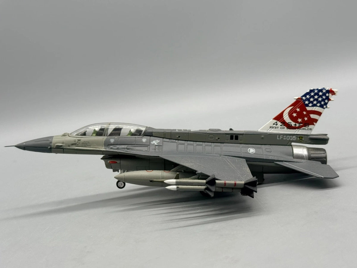 Modellflugzeug 1:72 Terebo F-16D Fighting Falcon mit OVP