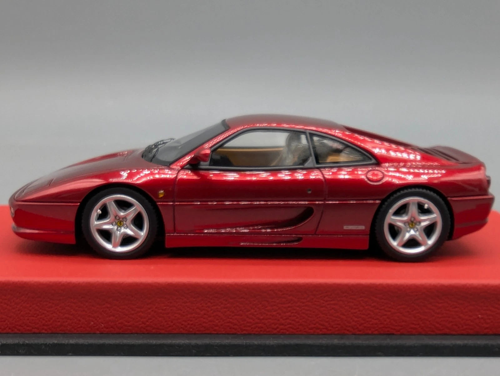 Modellautos 1:43 BBR Concept43 Ferrari 355 GTB Berlinetta 1998 01/20 in OVP