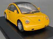 Modellautos 1:43 Minichamps Volkswagen VW Concept Car Saloon 1994 Yellow OVP