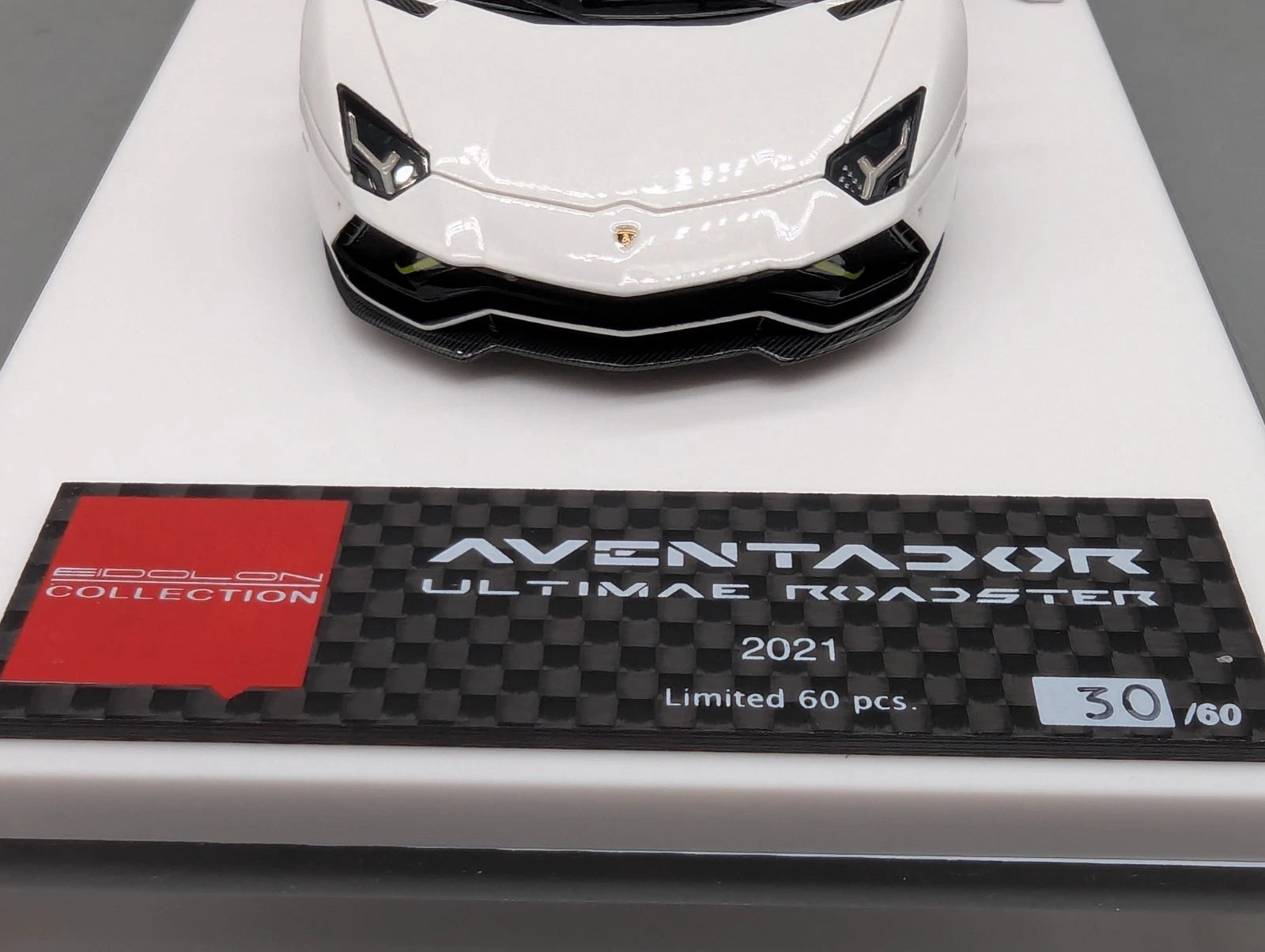 Eidolon Make Up 1:43 Lamborghini Aventador LP780-4 Ultimae Roadster 30/60 OVP
