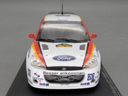 Modellautos 1:43 Minichamps Ford Focus RS WRC Rally Catalunya 2002 #34 mit OVP
