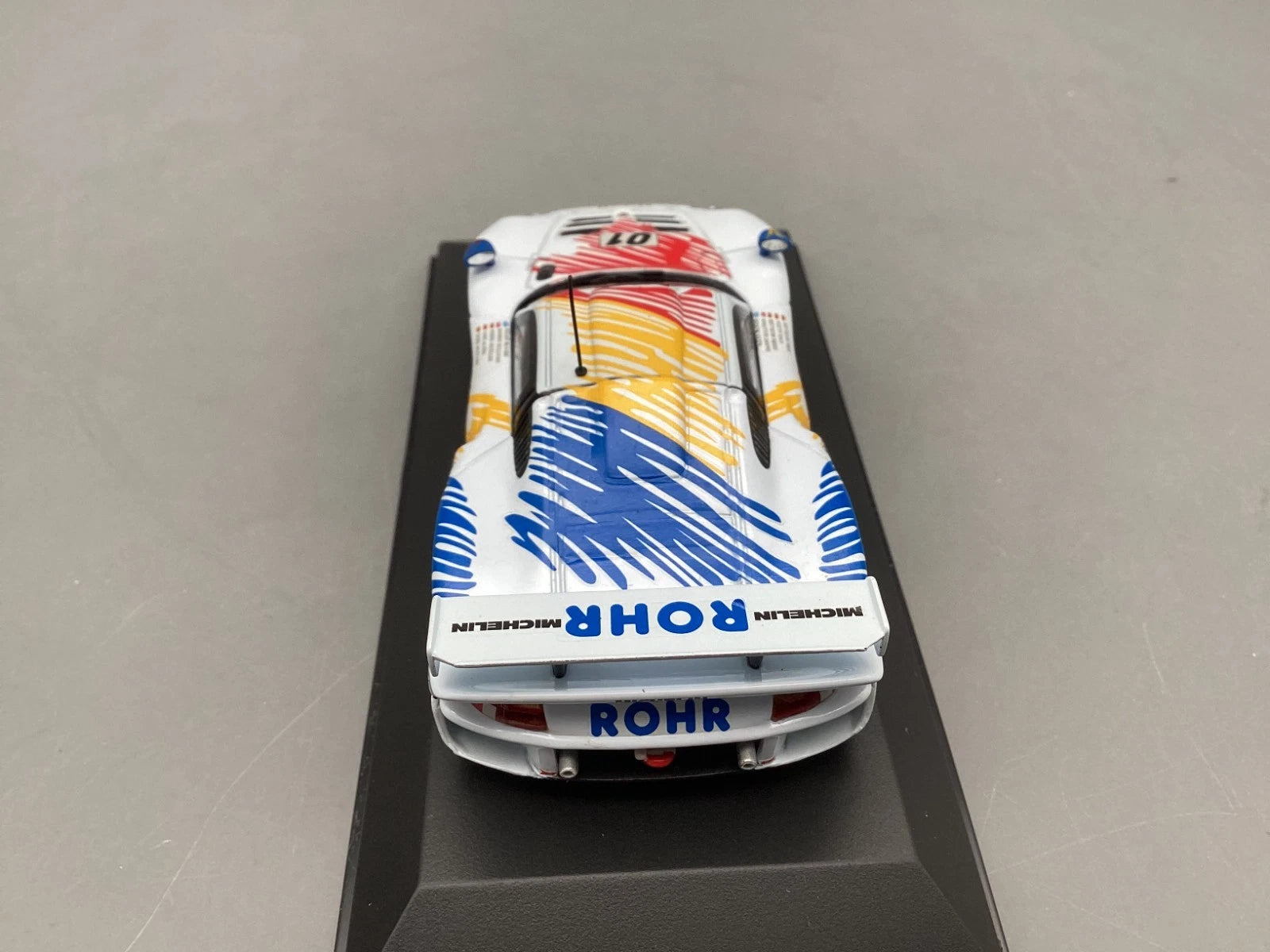 Modellautos  1:43 Minichamps Porsche 911 GT1 Daytona Team Rohr #01 mit OVP