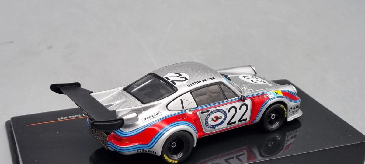 Modellautos 1:43 IXO LMC158 Porsche 911 Carrera RSR 2.1 Turbo #22 Le Mans 74 OVP