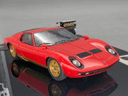 Eidolon Make Up 1:43 Lamborghini Miura P400 1967 Red Engine Set mit OVP