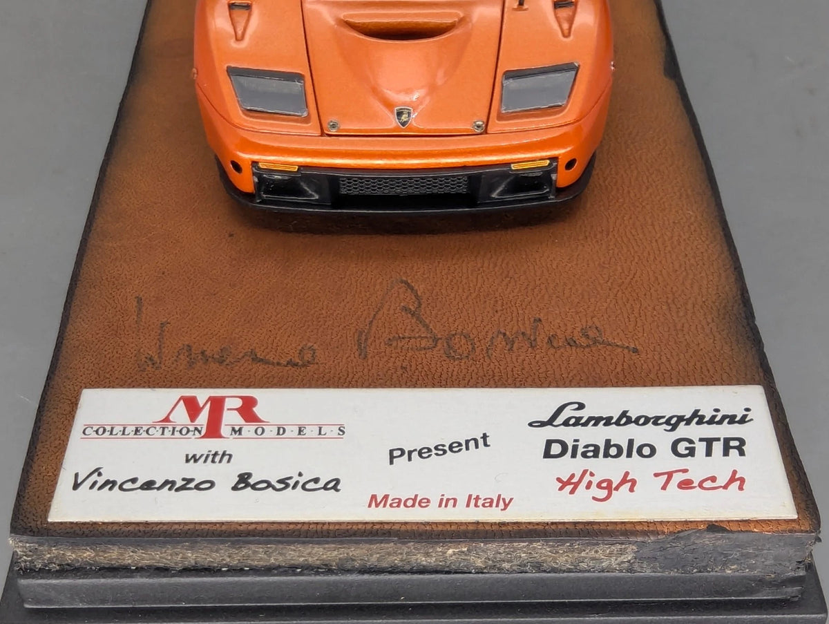 Modellautos 1:43 MR Lamborghini Diablo GTR Open Door Funktion V. Bosica mit OVP