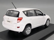 Modellautos 1:43 Minichamps Toyota RAV4 2006 White Schneeweiß mit OVP