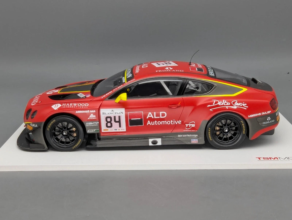 Modellautos 1:18 TSM 161804R  Bentley GT3 #84 24h Spa 2015 #84 OVP