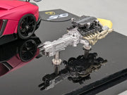 Eidolon Make Up 1:43 Lamborghini Aventador LP720-4 2013 Ltd 2/7 Engine Set OVP