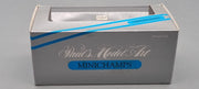 Modellautos 1:43 Minichamps Ford Galaxy 1995 violett OVP