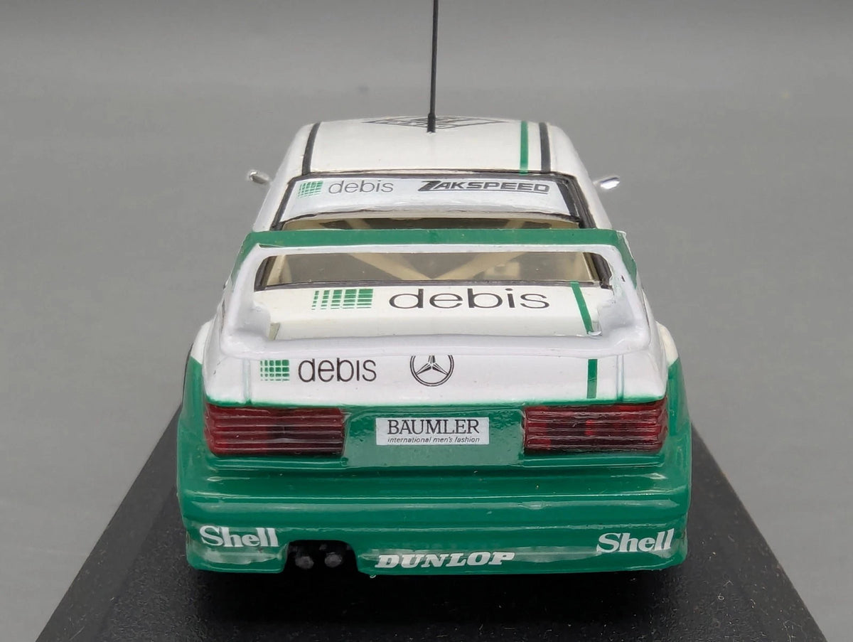 Modellautos 1:43 Minichamps Mercedes Benz 190E EVO2 1. Version 1992 #19 Asch OVP