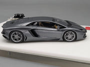 Eidolon Make Up 1:43 Lamborghini Aventador LP700-4 2011 Engine Set Grau Met. OVP