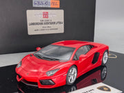 Eidolon Make Up 1:43 Lamborghini Aventador LP700-4 2011 Engine Set Rot mit OVP