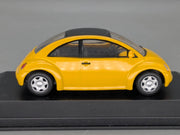 Modellautos 1:43 Minichamps Volkswagen VW Concept Car Saloon 1994 Yellow OVP