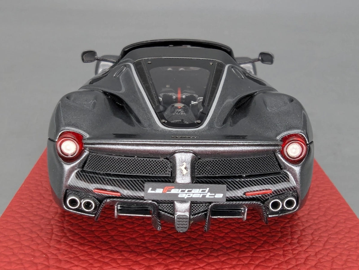 Modellautos 1:43 BBR Concept43 Ferrari LaFerrari Aperta Grigio Ltd 16/20 OVP