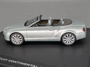 Modellautos 1:43 Minichamps Bentley Continental GTC Breeze Silber Met. mit OVP