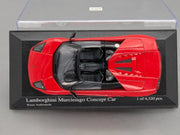 Modellautos 1:43 Minichamps Lamborghini Murcielago Concept Car 2004 Rosso OVP