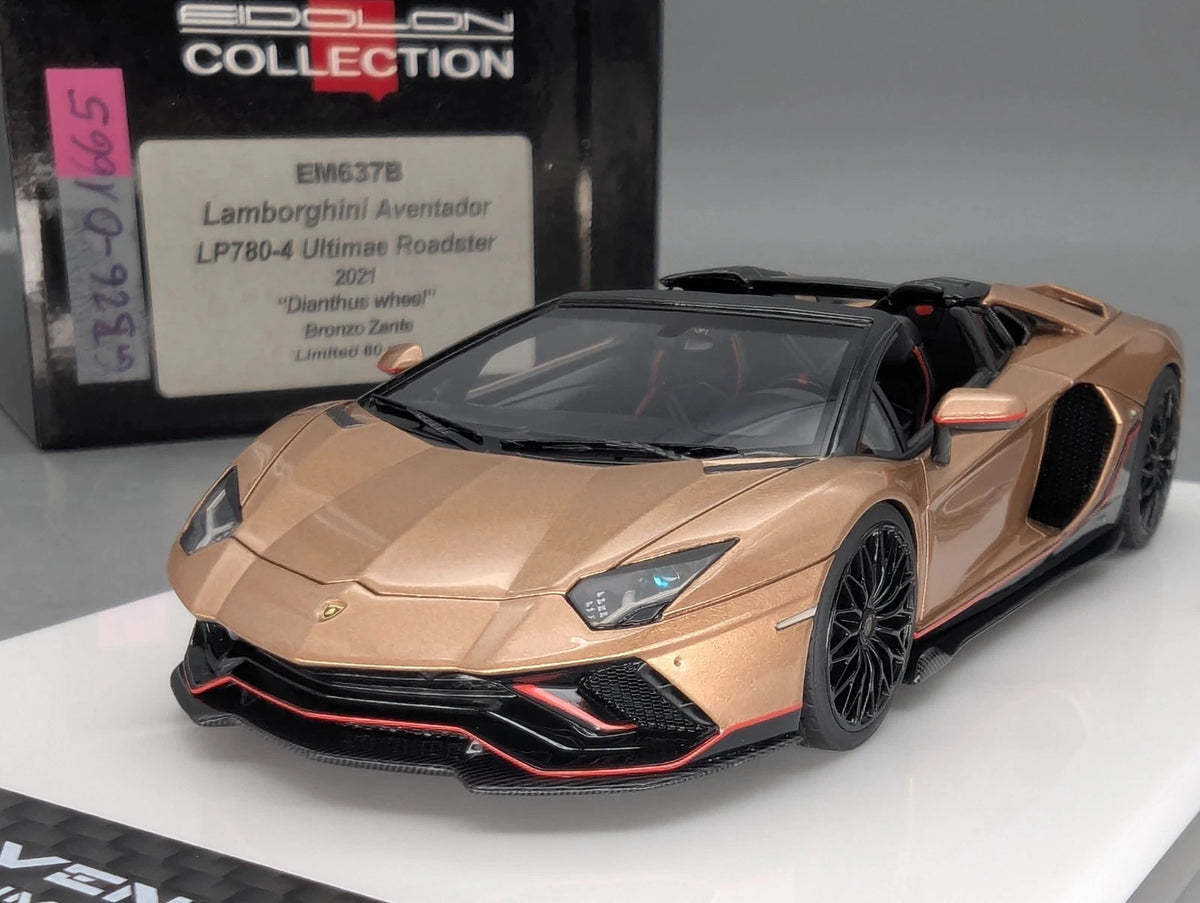 Eidolon Make Up 1:43 Lamborghini Aventador LP780-4 Ultimae Roadster 04/60 OVP