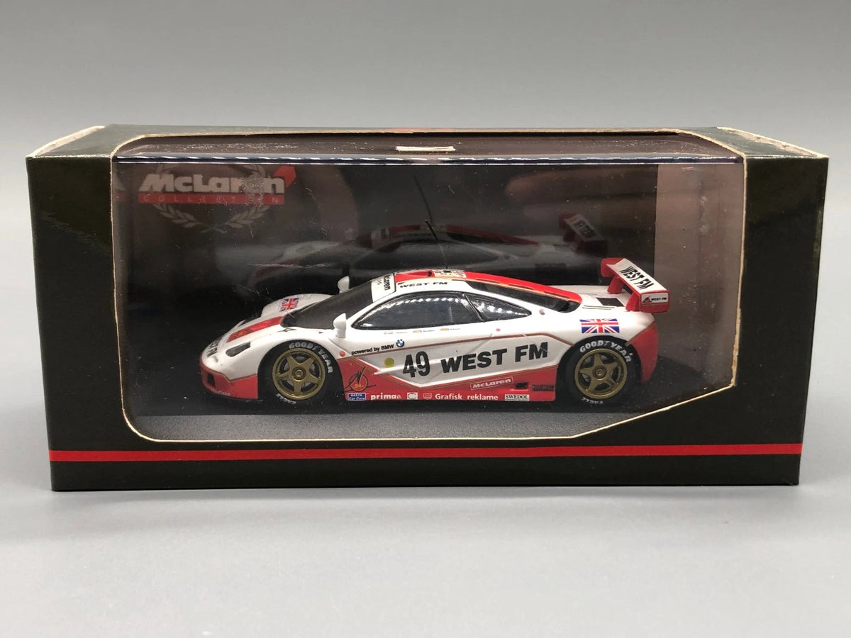 Modellautos 1:43 Minichamps Rennwagen McLaren F1 GTR Mass #49 OVP