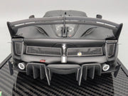 Modellautos 1:18 BBR Ferrari FXX EVO Matt Black Ltd 01/15 Stck in OVP