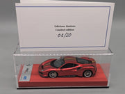Modellautos 1:43 BBR Concept43 Ferrari 488 Pista RHD 2020 Rosso Fuoco 01/20 OVP