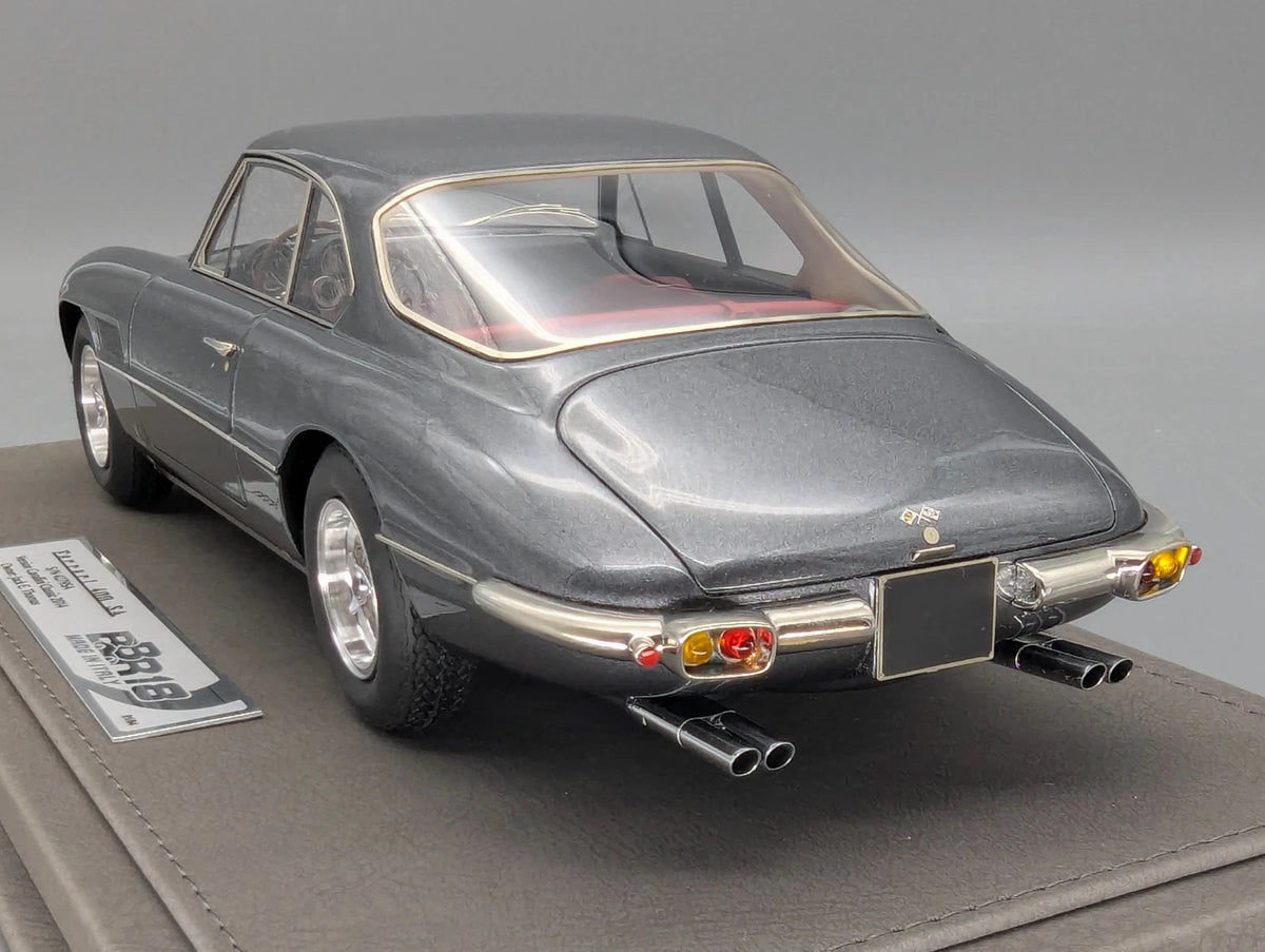 Modellautos 1:18 BBR Ferrari 400 Superamerica 1962 Met. Grau 01/64 Stück mit OVP