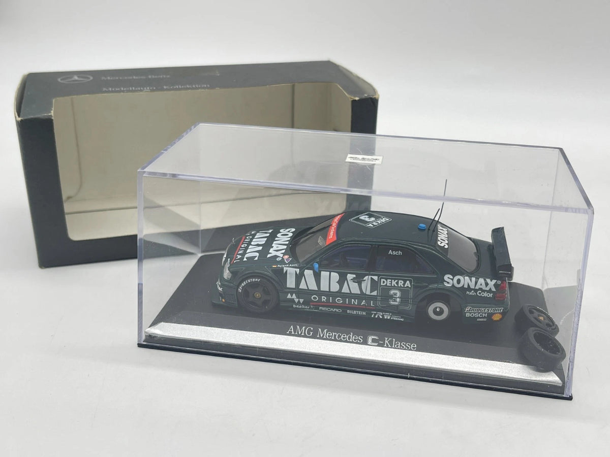Modellautos 1:43 Minichamps Mercedes AMG C 180 DTM #3 mit OVP