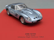 Modellautos 1:43 BBR  Ferrari 250 GTO S/N 3589 Set 2-tlg. 2/5 OVP