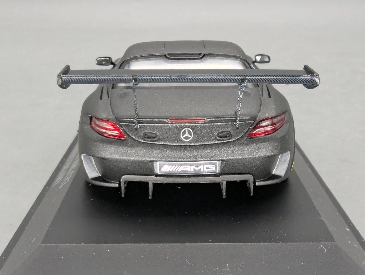 Modellautos 1:43 Minichamps Mercedes SLS AMG GT3 45th Anniversary mit Dealer OVP