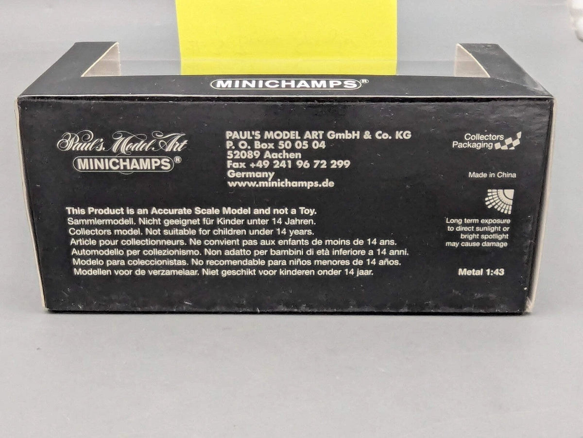 Modellautos 1:43 Minichamps Mercedes Benz C-Klasse DTM 2008 #3 B. Spengler OVP