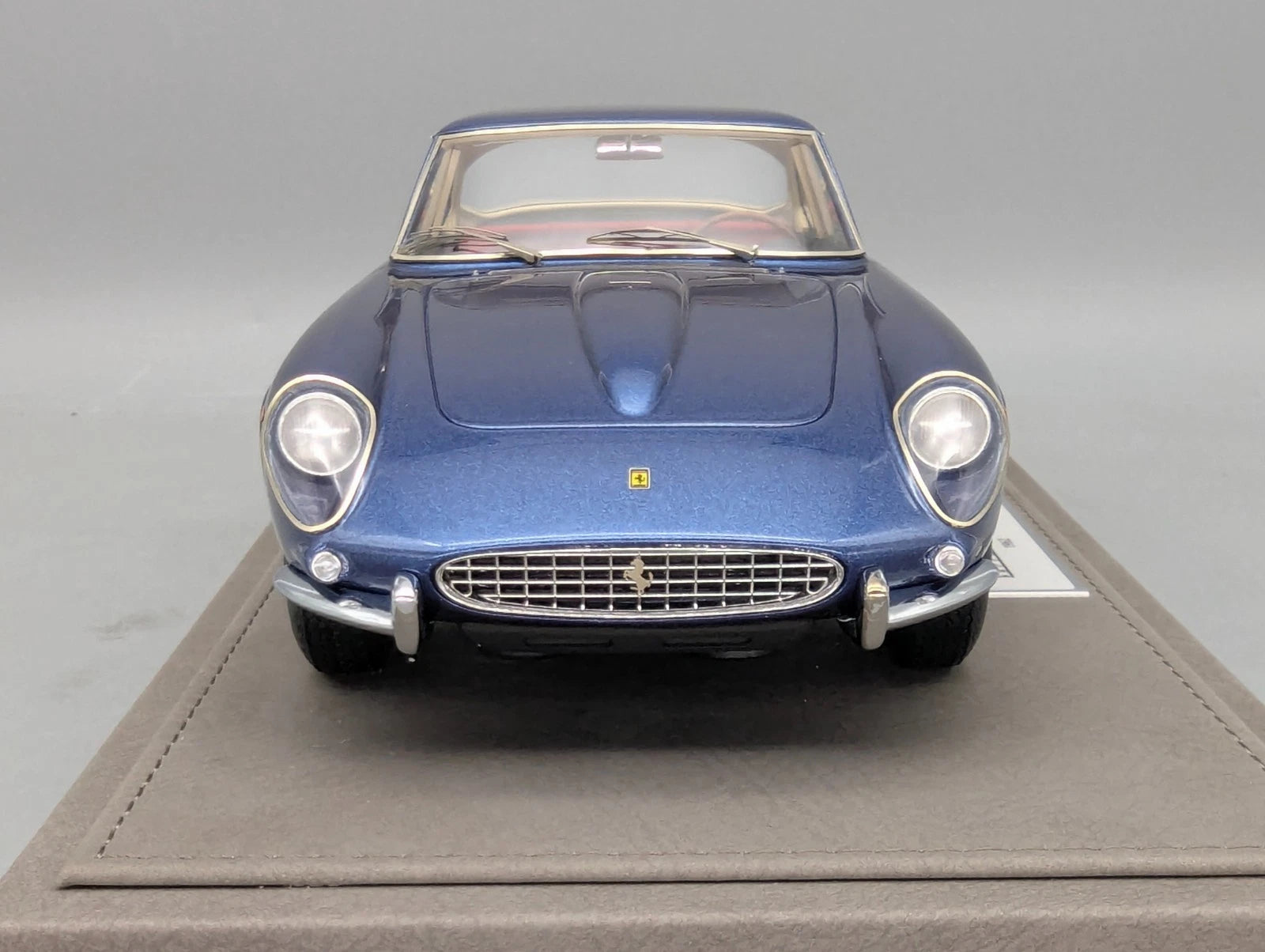 Modellautos 1:18 BBR Ferrari 400 Superamerica 1962 Met. Blue 01/72 Stück mit OVP