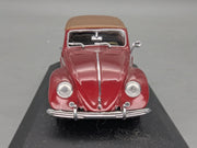 Modellautos 1:43 Minichamps Volkswagen VW Käfer Cabriolet Softtop 1200 1951 OVP