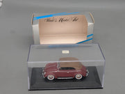 Modellautos 1:43 Minichamps Volkswagen VW Käfer Cabriolet Softtop 1200 1951 OVP