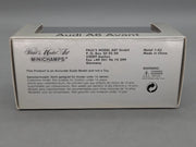 Modellautos 1:43 Minichamps Audi A6 Avant Türkis Metallic mit Dealer OVP