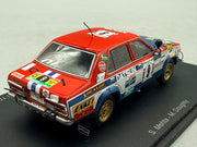 Modellautos 1:43 Spark Datsun Violet 160J GT Winner East African Safari mit OVP
