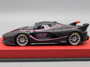 Modellautos 1:43 BBR Concept43 Ferrari FXX-K #66 Nero Matt Ltd 20/20 OVP