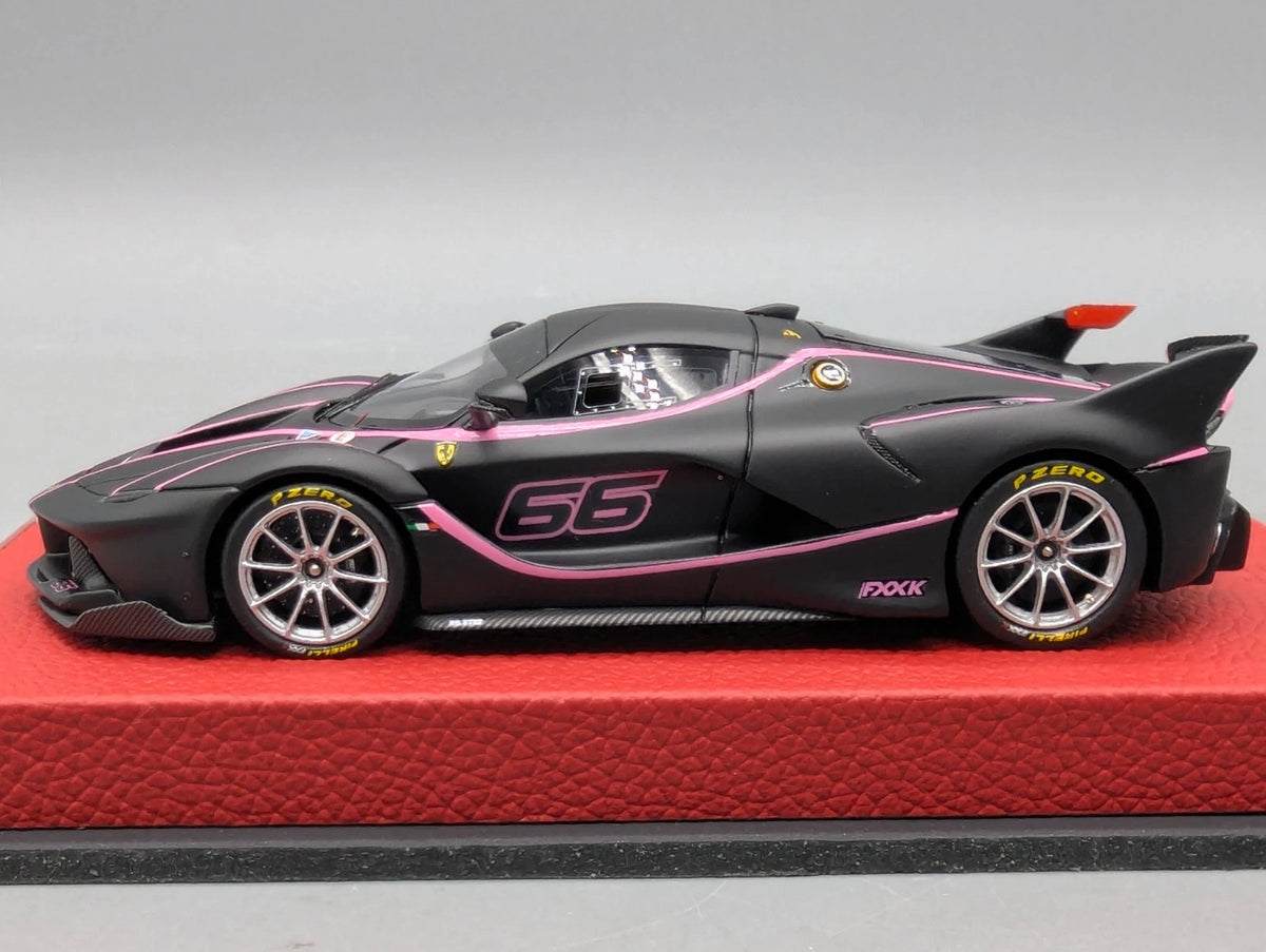 Modellautos 1:43 BBR Concept43 Ferrari FXX-K #66 Nero Matt Ltd 20/20 OVP