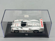 Modellautos 1:43 Minichamps Audi R8 Le Mans 24h 2003 #5 mit OVP