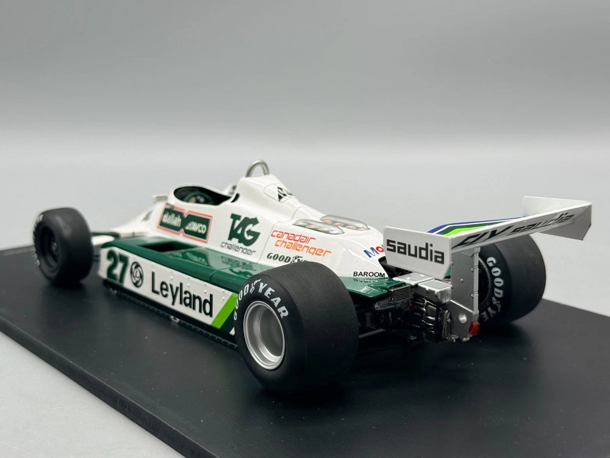 Modellautos 1:18 Spark Williams FW07B World Champion Winner Canadian 1980 + OVP
