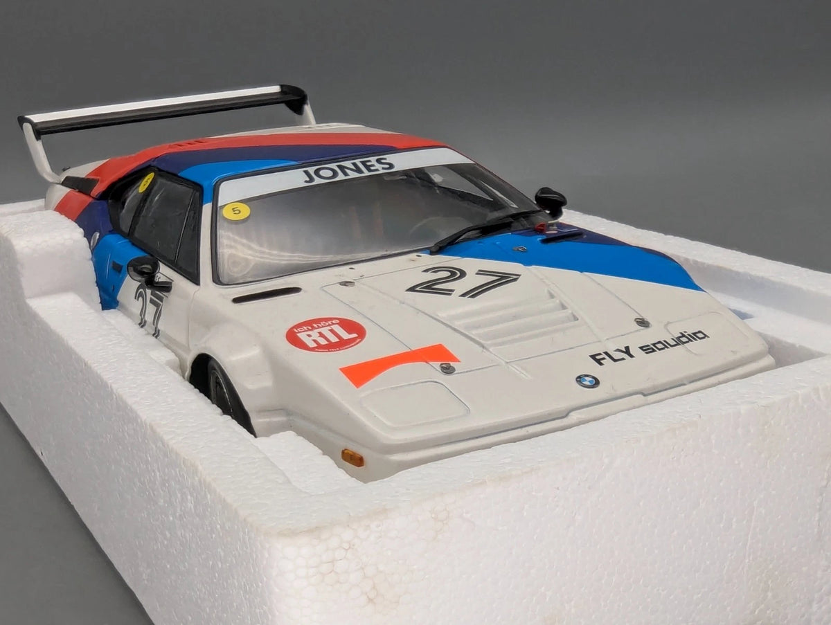 Modellautos 1:18 Minichamps BMW M1 Procar Series 1979 #27 O. Jones mit OVP