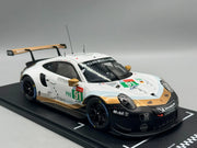 Modellautos 1:18 Ixo Porsche 911 RSR Le Mans 24h 2019 #91 mit OVP