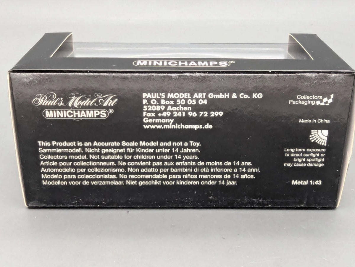 Modellautos 1:43 Minichamps Opel Rekord A Coupe 1962 Turquoise Metallic mit OVP