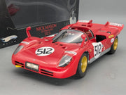 Modellautos 1:18 Hot Wheels Elite Ferrari 512 S Owner Nick Mason Pink Floyd OVP