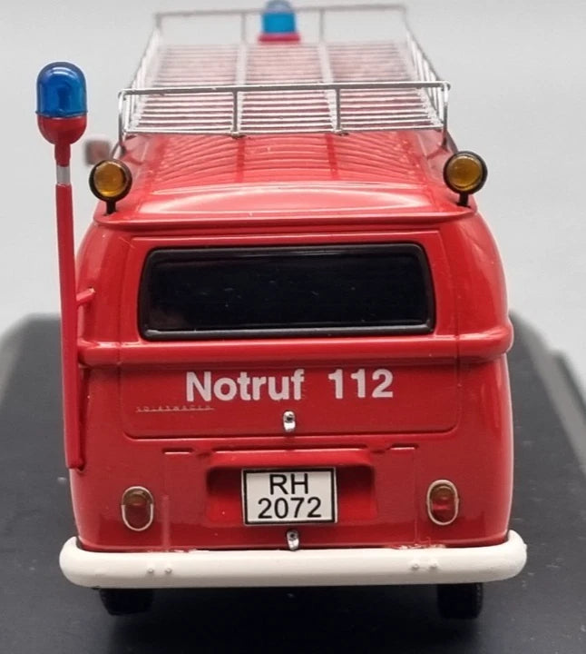 Transporter Modelle 1:43 Schuco 03212 VW Kastenwagen T2a Feuerwehr OVP