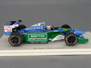 Modellautos 1:43 Spark S4481 Benetton B 194 WINNER Monaco 1994 #5 Schumacher OVP