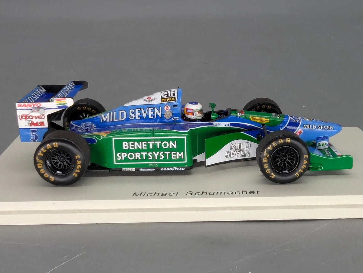 Modellautos 1:43 Spark S4481 Benetton B 194 WINNER Monaco 1994 #5 Schumacher OVP