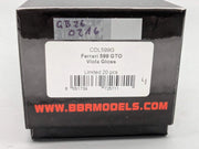 Modellautos 1:43 BBR Executive Ferrari 599 GTO Viola Gloss Limited 04/20 mit OVP