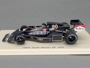 Modellautos 1:43 Spark S4045 Williams FW05 South African GP 1976 #20 J. Ickx OVP