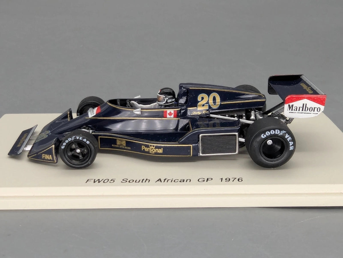 Modellautos 1:43 Spark S4045 Williams FW05 South African GP 1976 #20 J. Ickx OVP