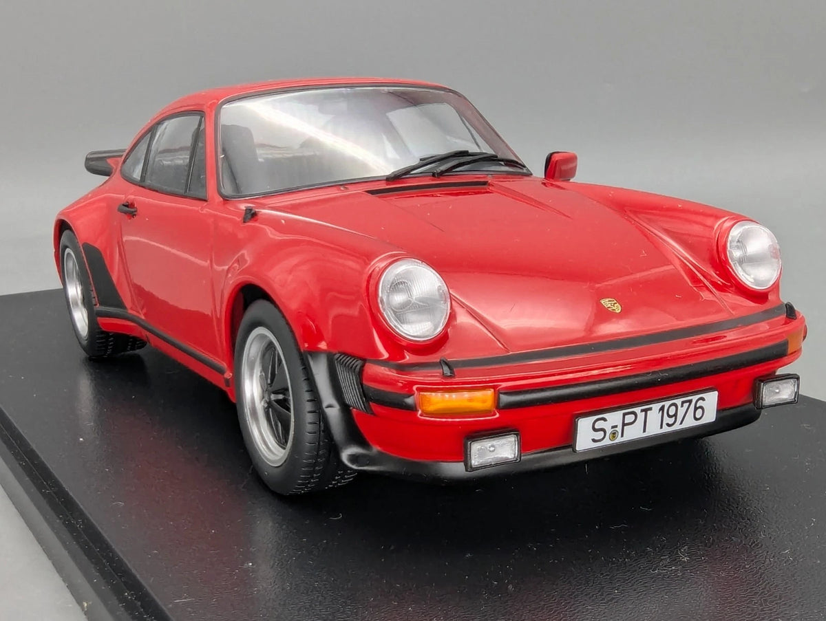 Modellautos 1:18 KK-Scale Porsche 911 930 Turbo 3.0 1976 Rot mit OVP